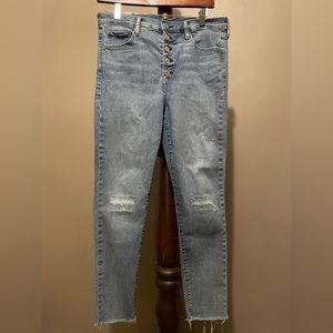 NWOT GAP Button Fly Jeans